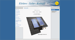 Desktop Screenshot of kubiak.datenbereich1.de